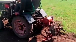 ВОМ для минитрактора