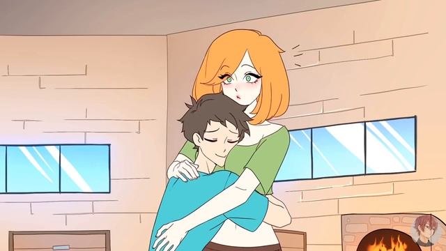 Alex and Steve Minecraft Animation Life смотреть онлайн