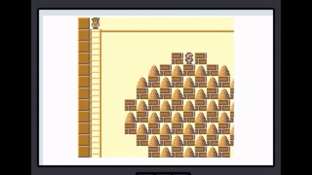Hyper Lode Runner - Gameboy gameplay on Super Gameboy emulator (mGBA emulator) смотреть онлайн