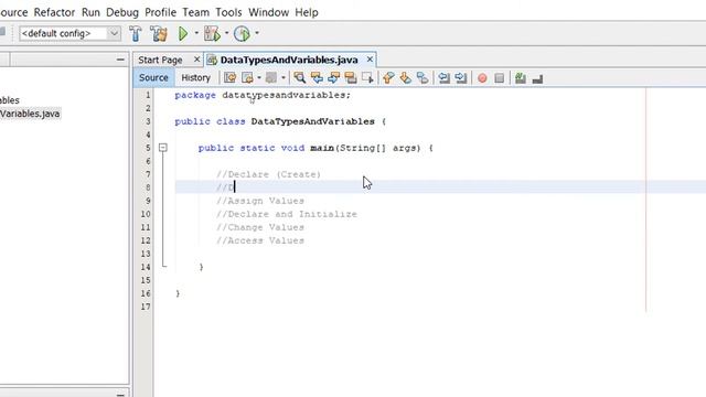 Lecture 4: Quick Start with Java (Data Types and Variables Part 1)