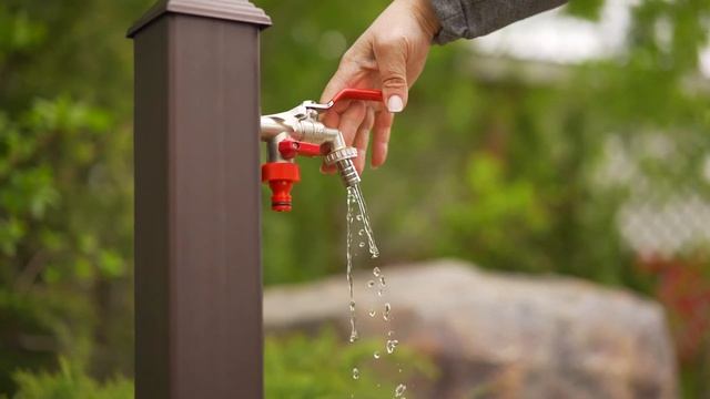 НОВИНКА 2022 Садовая колонка для воды с поддоном U09156 ХИТСАД смотреть онлайн