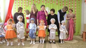 Утренник 8 Марта 2018 "Волшебные бусы" в младшей группе . Муз рук Максюта Г В