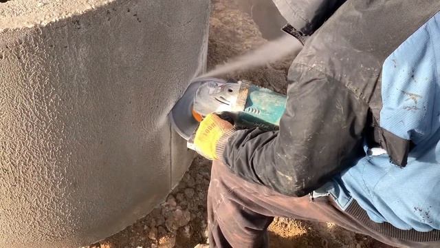 Монтаж смотрового колодца для водопровода ???✅