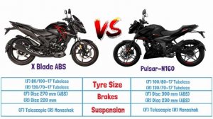 Honda X Blade Vs Pulsar N160 Bike Comparison 2023 | X Blade ABS | Pulsar N160