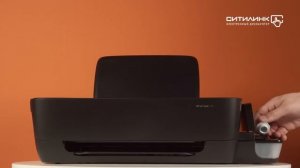 Обзор струйного принтера HP Ink Tank 115 | Ситилинк
