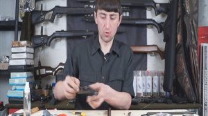 Crosman 1377 American Classic, разборка, замена манжеты и ремкомплекта.