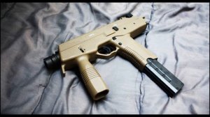 Пистолет пулемет Brugger & Thomet MP9