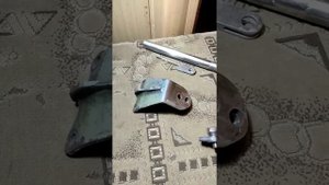Боковая подножка на Урал
