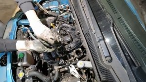 SUZUKI SX4 RW - Önindító szerelés / Starter remove and install