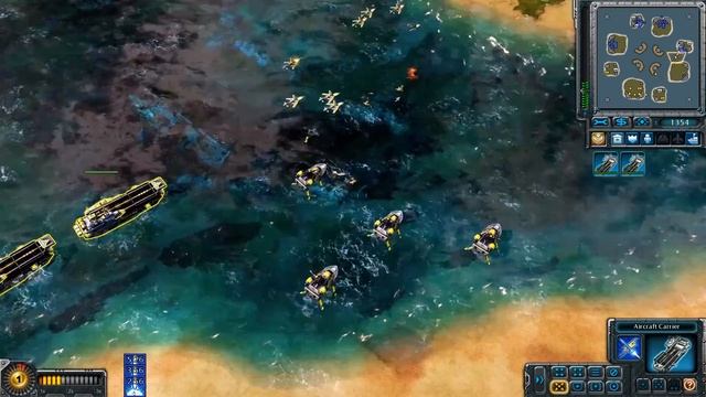 C&C Red Alert 3 Uprising - Challenge - The Final Countdown - Under Par Time [1080p] смотреть онлайн