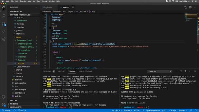 40. How to build a Headless CMS with TypeScript, React, GraphQL & Node: I18n (Frontend) смотреть онлайн