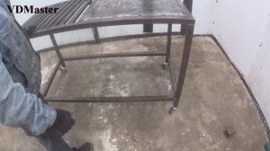 VDMaster перезагрузка, верстак из профильной трубы