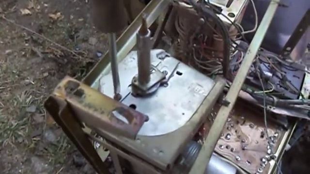 Телевизор Ламповый Кварц-303. Разбор телевизора СССР. Часть№2.Tv quartz-303. USSR.