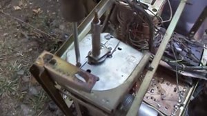 Телевизор Ламповый Кварц-303. Разбор телевизора СССР. Часть№2.Tv quartz-303. USSR.