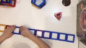 Как сделать звезду из магнитного конструктора. Пошаговая инструкция. Конструктор Магникон.