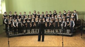 Младший хор "Этюд" Слова и музыка В. Семенова "Звездная река" из мюзикла "Том Сойер и другие"