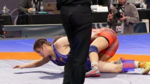 Women's Wrestling 62kg - Well Earned Superiority Victory