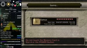 TP Moon Jump 100% in 5:30:40 (world record)