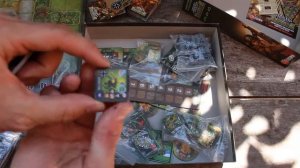 Heroes of Normandie - Unboxing/Review