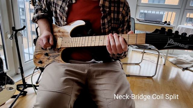 Can Ibanez Sound Like a Strat? RG421HPAM In Between Positions смотреть онлайн