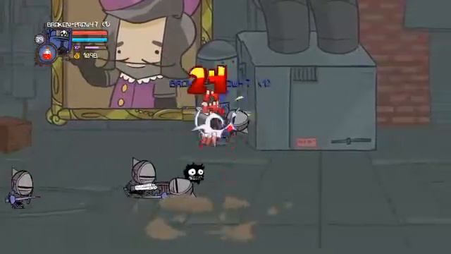 Прокачуємо Ніндзя В Соло Castle Crashers PS4 смотреть онлайн