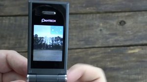 Pantech GI100: первый телефон со сканером отпечатков пальцев (2004) – ретроспектива