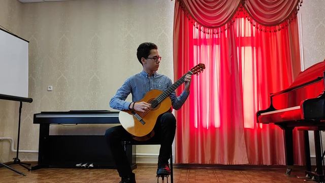 Кузнецов Савелий. ДШИ 8 Волгоград. смотреть онлайн