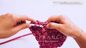 ? СУМКА КРОСС - БОДИ КРЮЧКОМ ? мастер класс вязание крючком ? CROSS BODY BAG CROCHET