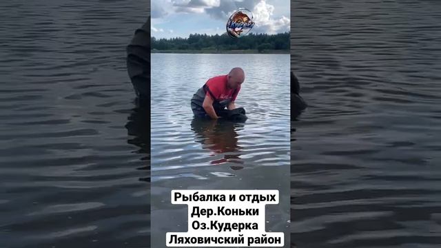 Рыбалка и отдых Дер.Коньки озеро «Кудёрка» Ляховичский Район