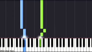 Spirit - Nothing I've Ever Known Piano Tutorial (Easy)