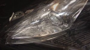 Фара передняя левая ксенон Peugeot 3008 2010г Фары передние Peugeot 5008 2009-2016