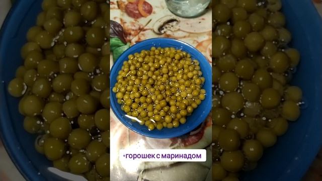 Суп с консервированным горошком