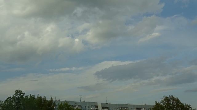 "Живые" облака (timelapse) смотреть онлайн