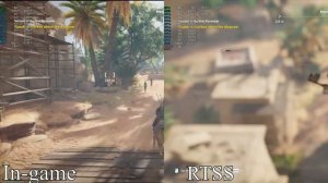 In-game and Rivatuner Statistics FPS Lock/Cap Comparison