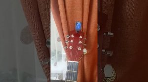 как правильно пользоваться тюнером для гитары🎸🪕