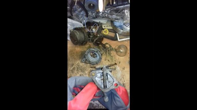 Разборка безонасоса - ГАЗ-12, М20, 51, 63, 69 смотреть онлайн