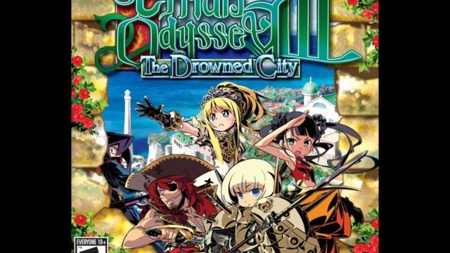 Hoist The Sword With Pride In The Heart Extended (Etrian Odyssey III: The Drowned City) смотреть онлайн