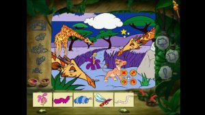 Disney's Activity Center: The Lion King II: Simba's Pride - Pride Rock 1! (Gameplay/Walkthrough)