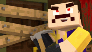 привет сосед альфа 3 в майнкрафте