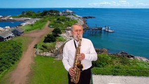 The Lady In Red - Chris de Burgh | saxophone cover Vladimir Nechaev