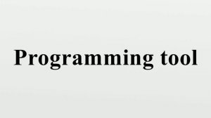 Programming tool