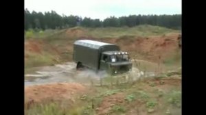ГАЗ 66 в карьере / Шишига на бездорожье / РУССКИЙ off-road