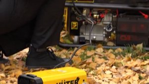 Бензиновый генератор Huter DY6500L