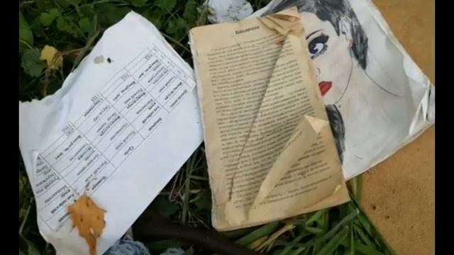 В Черемушках возле одного из мусорных баков выросла большая свалка смотреть онлайн