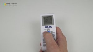 Пульт управления кондиционером AUX. Как пользоваться.mp4