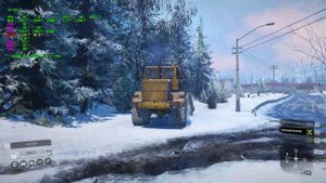К - 700 6х6 SnowRunner 2024