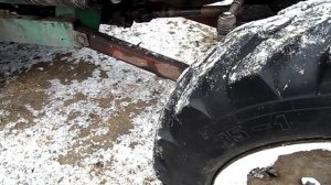 Звук ВОМ на тракторе мтз-82.1