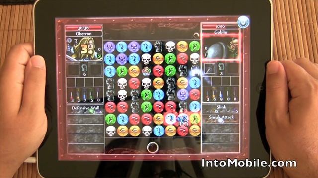 Puzzle Quest 2 for iPad Preview Gameplay смотреть онлайн