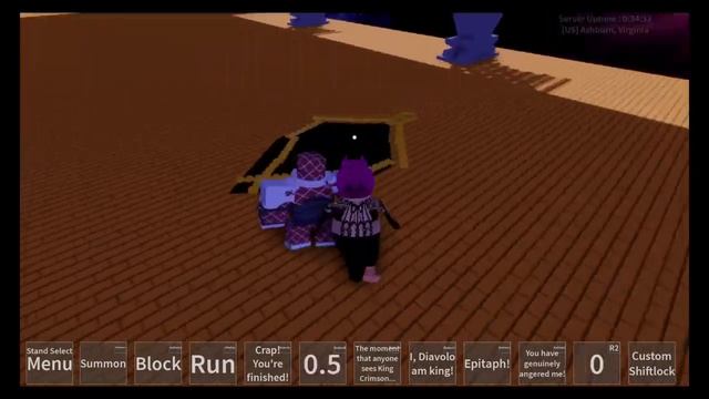 D O U B L E G I O R N O | n the jojo game смотреть онлайн