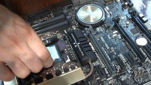 ASUS Z97 Deluxe, сборка компьютера